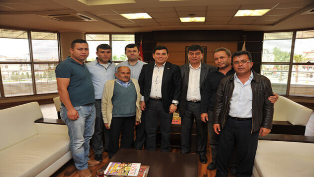 Hakan Tütüncü'yü Ziyaret