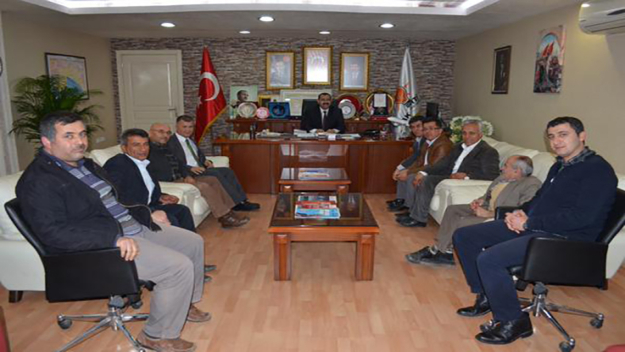Ak Parti İl Başkanını Ziyaret