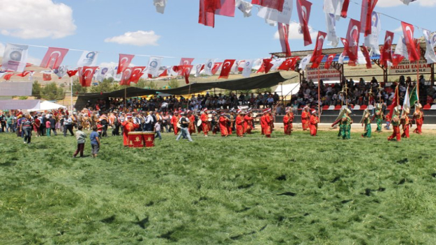 12.Helva Şenliği Yapıldı